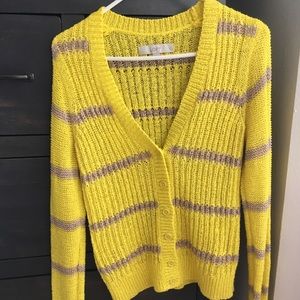 Loft Cardigan Sweater